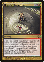 Hemorragia de Pensamentos — Alara Reborn 47