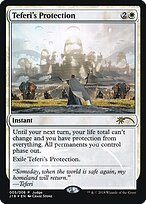 Proteção de Teferi — Judge Gift Cards 2018 5
