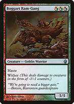 Gangue do Aríete Papão — Premium Deck Series: Fire and Lightning 13