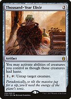 Elixir Milenário — Commander Anthology 236