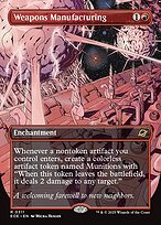 Weapons Manufacturing — Edge of Eternities 311