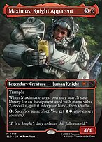 Maximus, Knight Apparent — Fallout: Beyond Vault 33 2449