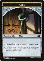 Clue — Shadows over Innistrad Tokens 15