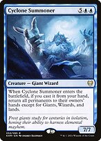 Invocador de Ciclones — Kaldheim 52