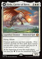 Eirdu, Carrier of Dawn // Isilu, Carrier of Twilight — Lorwyn Eclipsed 13