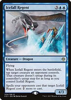 Regente da Cascata de Gelo — Archenemy: Nicol Bolas 24