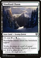 Abismo da Floresta — Kaldheim 274