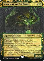Yedora, Jardineira dos Túmulos — Multiverse Legends 160