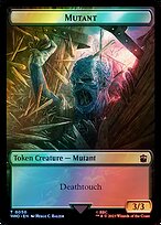 Mutant — Doctor Who Tokens 50