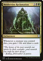 Recuperação das Gavinhas Bolorentas — Kaldheim Commander 89