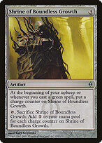 Santuário do Crescimento Interminável — New Phyrexia 152