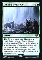 O Anel Vai para o Sul — Tales of Middle-earth Promos 186s