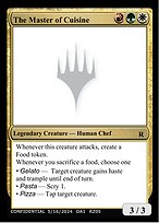 The Master of Cuisine — Unknown Event RZ05e