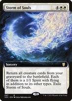 Tempestade de Almas — Crimson Vow Commander 47