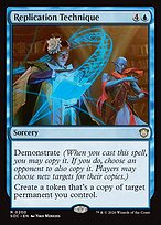Técnica de Replicação — Secrets of Strixhaven Commander 200