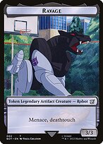 Ravage — Transformers Tokens 2