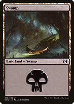 Pântano — Duel Decks: Blessed vs. Cursed 75