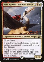 Rem Karolus, Matador Resoluto — Innistrad: Midnight Hunt 235
