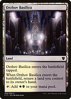 Basílica Orzhov — Commander 2017 268