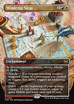 Windcrag Siege — Tarkir: Dragonstorm 392