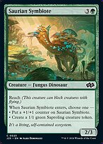 Saurian Symbiote — Foundations Jumpstart 23
