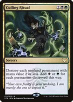 Ritual da Ceifa — Strixhaven: School of Mages Promos 172p