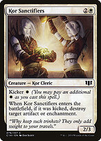 Purificadores Kor — Commander 2014 76