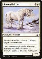 Unicórnio de Ronom — Forgotten Realms Commander 71