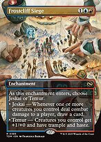 Frostcliff Siege — Tarkir: Dragonstorm 385
