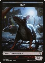 Rat — Zendikar Rising Commander Tokens 6
