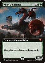 Devastador do Ápice — Commander Legends 674