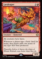 Lavaleaper — Lorwyn Eclipsed Promos 150p