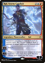 Ral, Conduíte da Tempestade