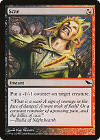 Cicatriz — Shadowmoor 194