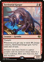 Devorador Territorial — Kaladesh 136