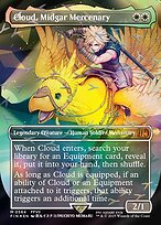 Cloud, Midgar Mercenary — Final Fantasy 564