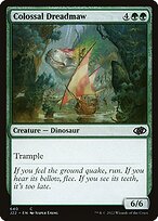 Bocarra Sinistra Colossal — Jumpstart 2022 640