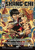 Shang-Chi, Master of Kung Fu — Marvel Super Heroes 396