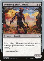 Extremely Slow Zombie — Unstable 54b