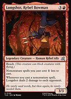Longshot, Rebel Bowman — Avatar: The Last Airbender Eternal 120