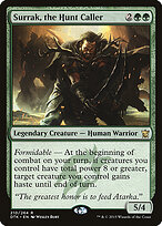 Surrak, o Convocador da Caçada — Dragons of Tarkir 210