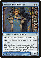Guarda-Pergaminhos de Minamo — Saviors of Kamigawa 45