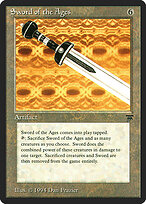 Sword of the Ages — Legends 296