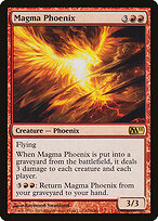 Fênix de Magma — Magic 2011 150