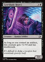 Gravblade Heavy — Edge of Eternities 102