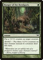 Fome da Alcateia Uivante — Dark Ascension 119