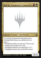 Ano'thr, Equipment Commander — Unknown Event RZ10