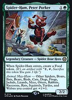 Spider-Ham, Peter Porker — Marvel's Spider-Man Promos 114s