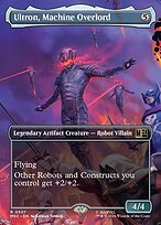 Ultron, Machine Overlord — Marvel Super Heroes Commander 507