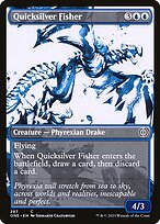 Pescador de Mercúrio — Phyrexia: All Will Be One 287